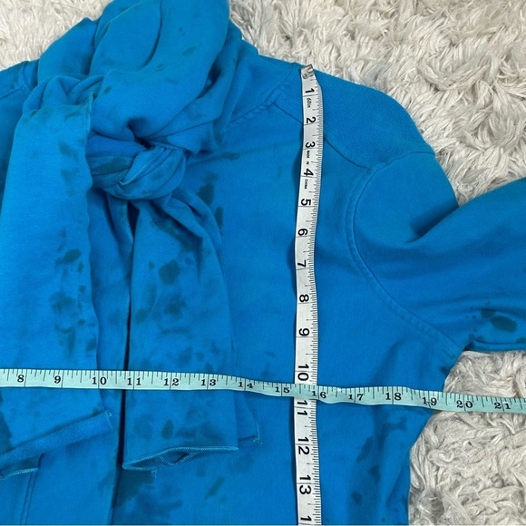 Beyond Yoga Organic Scarf Jacket- Custom Tie Dyed - Picture 9 of 10